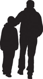 father-son-silhouette