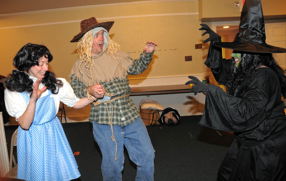 Halloween Party and Haunted House Unitarian Universalist