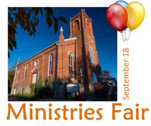 Ministries Fair