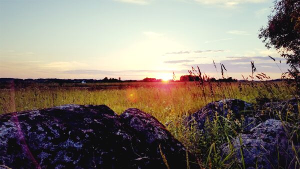 Latgalian Sunset